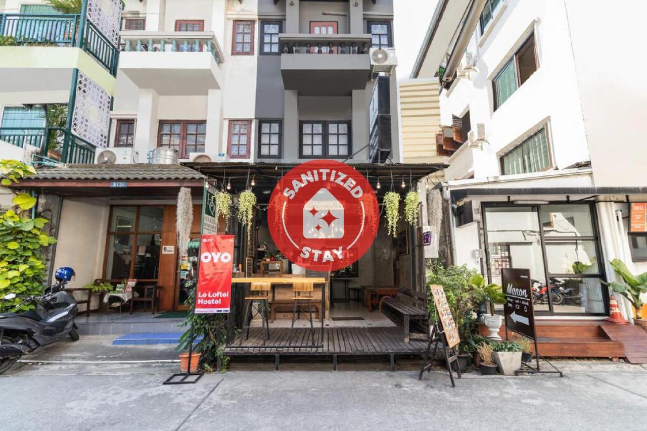 Oyo 677 Le Loftel Hostel Τσιάνγκ Μάι Εξωτερικό φωτογραφία