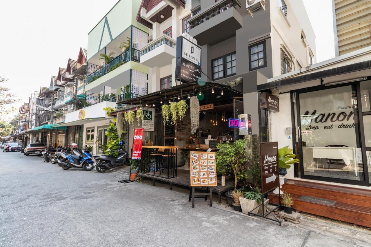 Oyo 677 Le Loftel Hostel Τσιάνγκ Μάι Εξωτερικό φωτογραφία