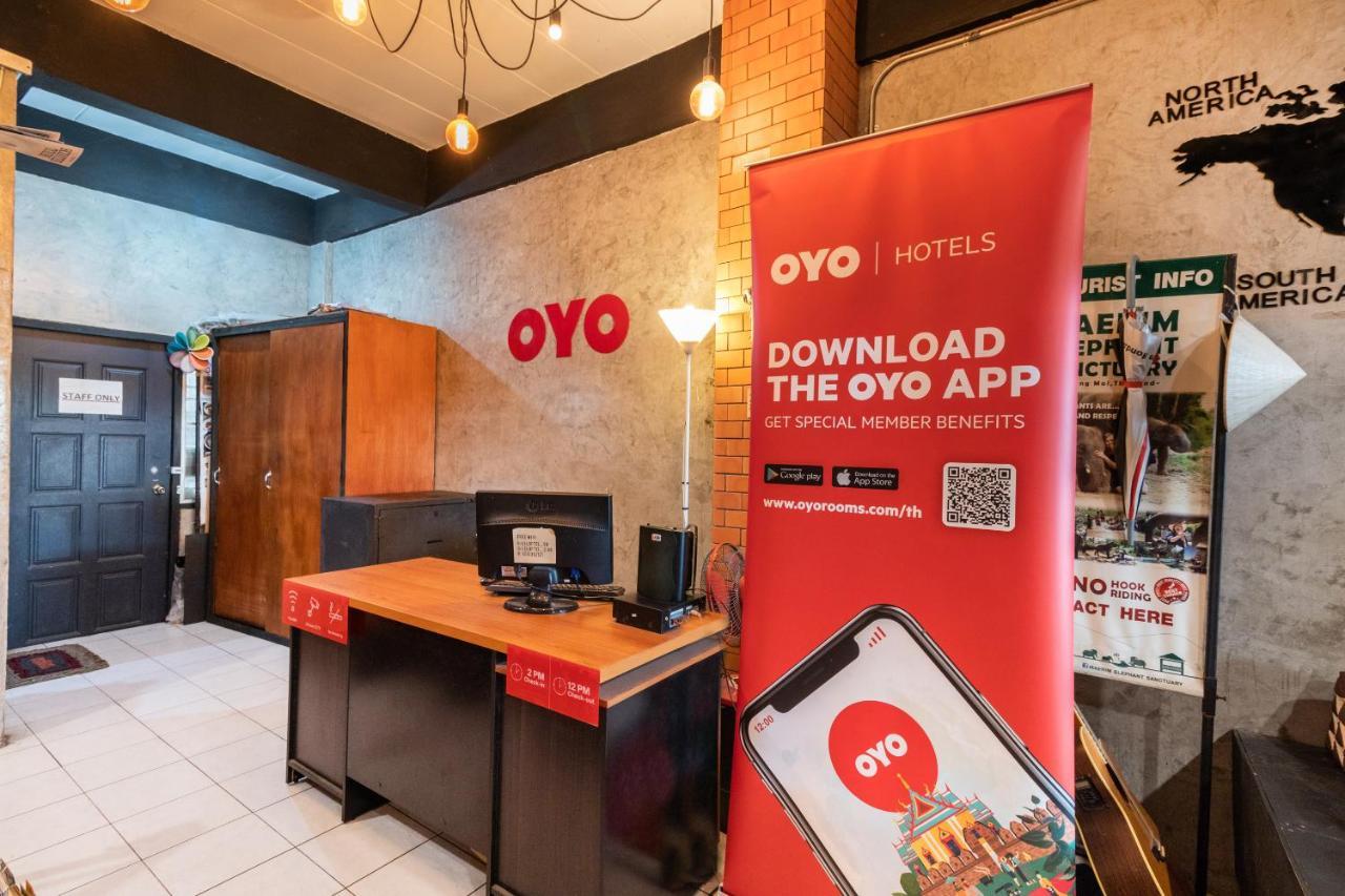 Oyo 677 Le Loftel Hostel Τσιάνγκ Μάι Εξωτερικό φωτογραφία